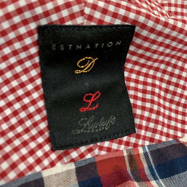 ESTNATION(エストネーション)のエストネーション　チェックシャツ レディースのトップス(シャツ/ブラウス(長袖/七分))の商品写真