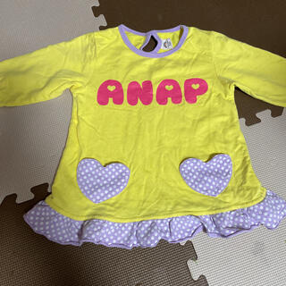 アナップキッズ(ANAP Kids)のアナップチュニック(Tシャツ/カットソー)