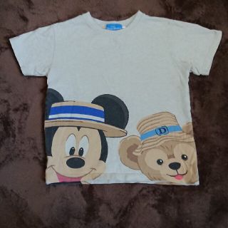 ダッフィー(ダッフィー)のミッキー&ダッフィー Tシャツ 120cm(Tシャツ/カットソー)