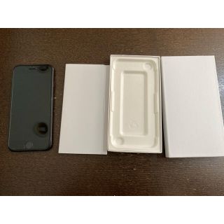 アップル(Apple)のiPhone7 256GB simフリー　バッテリー100%(スマートフォン本体)