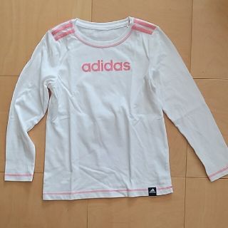 アディダス(adidas)のアディダス　長袖Tシャツ150(Tシャツ/カットソー)