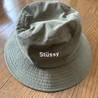 ステューシー(STUSSY)の【かざみ様専用】stussy  バケットハット(ハット)