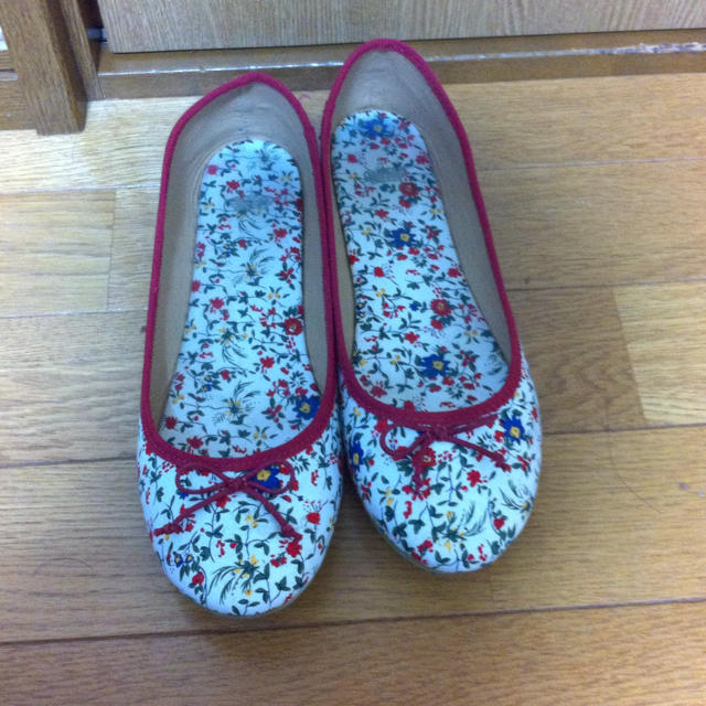 バレエシューズ♡ レディースの靴/シューズ(ハイヒール/パンプス)の商品写真