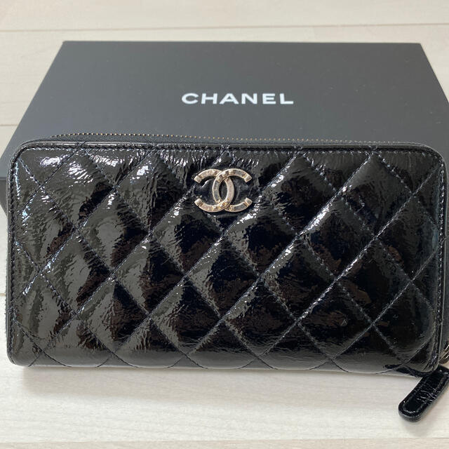 CHANEL 長財布