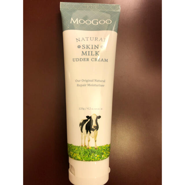 新品 MooGoo スキンミルク アダークリーム 乾燥 敏感肌 120g コスメ/美容のスキンケア/基礎化粧品(フェイスクリーム)の商品写真