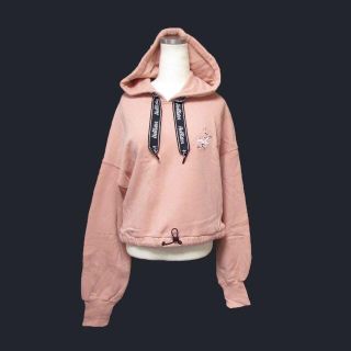 ホリスター(Hollister)の★新品★ホリスター★スウェットプルオーバーパーカー (Coral/M)(パーカー)