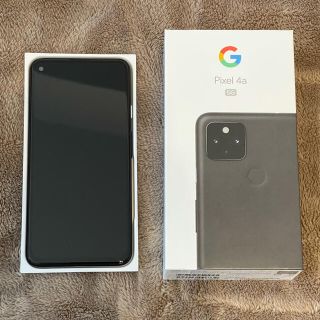 グーグルピクセル(Google Pixel)のGoogle Pixel 4a 5G 128GB(スマートフォン本体)