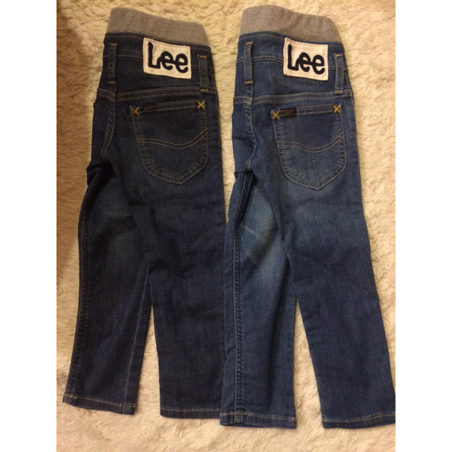 Lee(リー)のLeeデニムパンツ100cm キッズ/ベビー/マタニティのキッズ服男の子用(90cm~)(その他)の商品写真