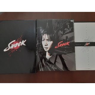 キンキキッズ(KinKi Kids)の5日まで値下げ中　堂本光一　Shock　DVD　三枚組(舞台/ミュージカル)