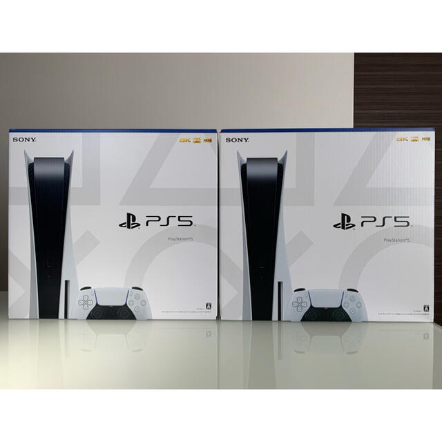 【未開封新品】2台 PlayStation 5 通常版 CFI-1000A01