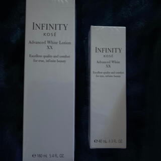 インフィニティ(Infinity)のミキティー様　KOSE インフィニティ　ローション＆セラム(化粧水/ローション)