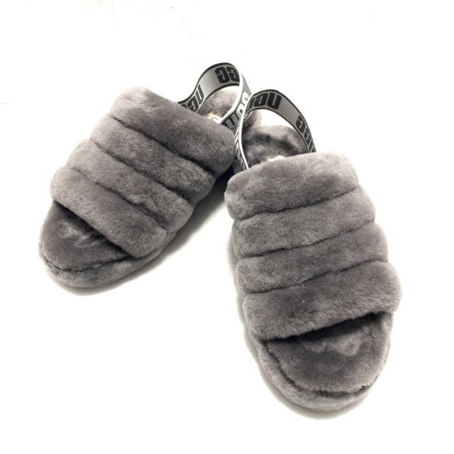 アグ サンダル 24 レディース美品 1095119 | loneoakpoint.com