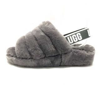 アグ(UGG)のアグ サンダル 24 レディース美品  1095119(サンダル)