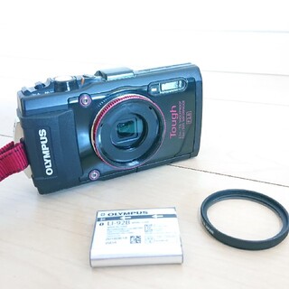 オリンパス(OLYMPUS)の防水 タフカメラ OLYMPUS TG-4   PRF-D40.5 PRO(コンパクトデジタルカメラ)