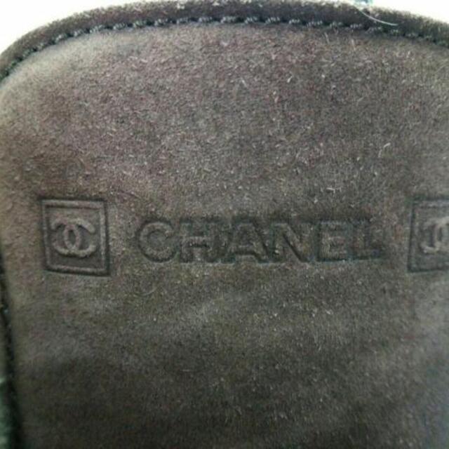 CHANEL(シャネル)のシャネル ショートブーツ レディース - レディースの靴/シューズ(ブーツ)の商品写真