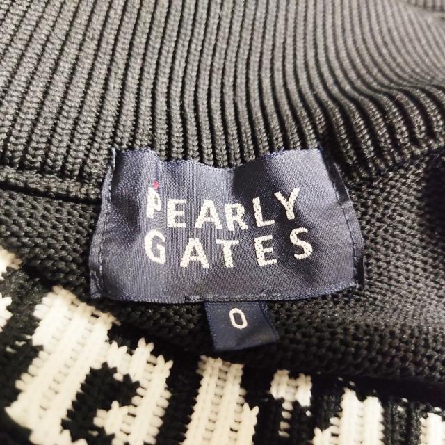 PEARLY GATES(パーリーゲイツ)のパーリーゲイツ ブルゾン サイズ0 XS美品  メンズのジャケット/アウター(ブルゾン)の商品写真