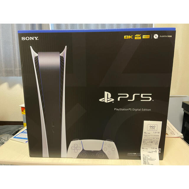 割引購入 SONY - 新品未開封プレイステーション5 デジタル・エディション 家庭用ゲーム機本体 割引購入 SONY - 新品未開封プレイステーション5 デジタル・エディション 家庭用ゲーム機本体