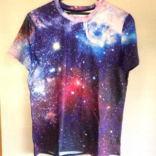 速乾Ｔシャツ　宇宙　コスモ(Tシャツ(半袖/袖なし))