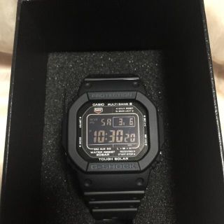 カシオ(CASIO)の【まるまるもりもり様 専用】 G-SHOCK GW-M5610-1BJF(腕時計(デジタル))