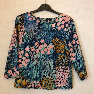 マリメッコ(marimekko)のmarimekko ブラウス(シャツ/ブラウス(長袖/七分))