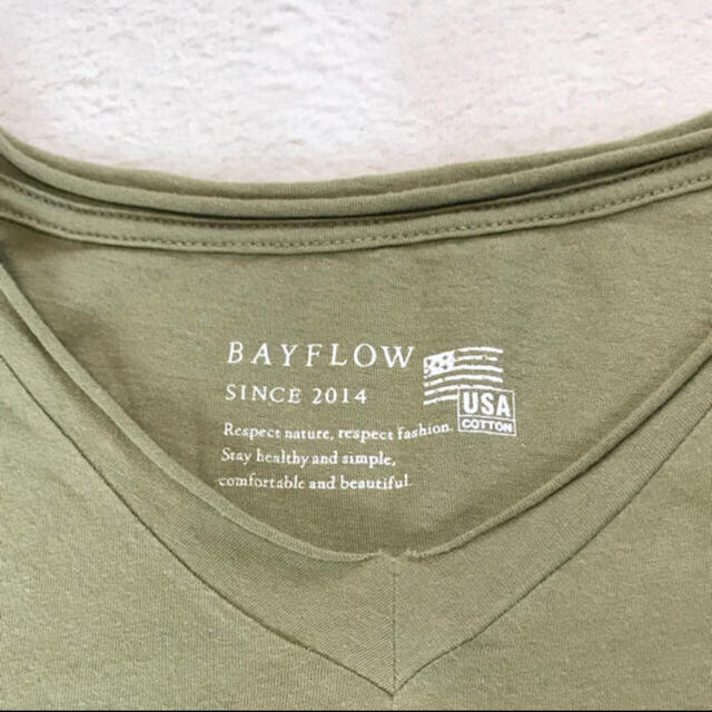 BAYFLOW(ベイフロー)のBAYFLOW Tシャツ レディースのトップス(Tシャツ(半袖/袖なし))の商品写真