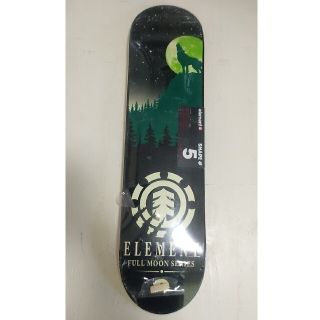 エレメント(ELEMENT)の😀新古品😄elementエレメントデッキ　平日限定値下げ(スケートボード)