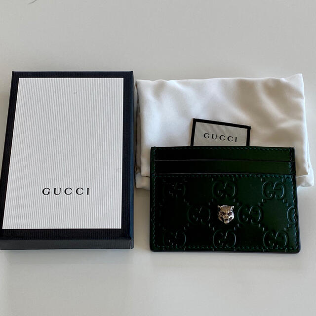 Gucci - ［非売品］未使用GUCCIカードケースの通販 by ayu's shop