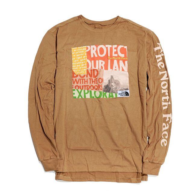 THE NORTH FACE(ザノースフェイス)のノースフェイス ★ L GRAPHIC LS TEE ロンT Tシャツ 海外限定 メンズのトップス(Tシャツ/カットソー(七分/長袖))の商品写真