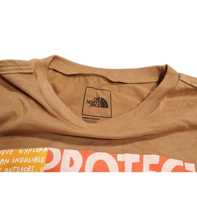 THE NORTH FACE(ザノースフェイス)のノースフェイス ★ L GRAPHIC LS TEE ロンT Tシャツ 海外限定 メンズのトップス(Tシャツ/カットソー(七分/長袖))の商品写真