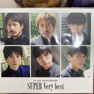 ブイシックス(V6)の V6 / SUPER Very best Loppi・HMV盤　CDのみ(ポップス/ロック(邦楽))