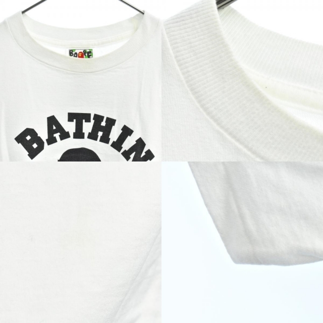 A BATHING APE(アベイシングエイプ)のA BATHING APE アベイシングエイプ 半袖Tシャツ メンズのトップス(Tシャツ/カットソー(半袖/袖なし))の商品写真