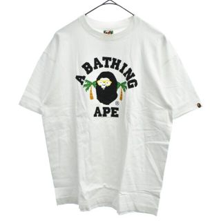 アベイシングエイプ(A BATHING APE)のA BATHING APE アベイシングエイプ 半袖Tシャツ(Tシャツ/カットソー(半袖/袖なし))