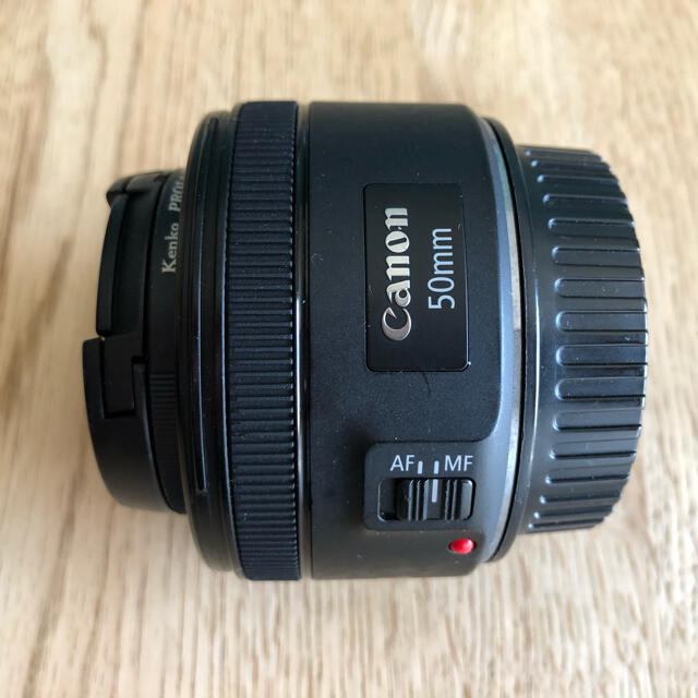 Canon EF50mm F1.8 Ⅱ STM 単焦点レンズ レンズプロテクター