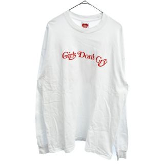 Girls Don't Cry ガールズドントクライ 長袖Tシャツ(Tシャツ/カットソー(七分/長袖))