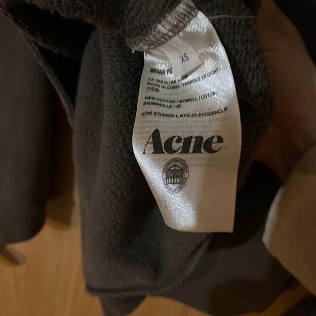 ACNE(アクネ)のACNE スウェット トレーナー メンズのトップス(スウェット)の商品写真