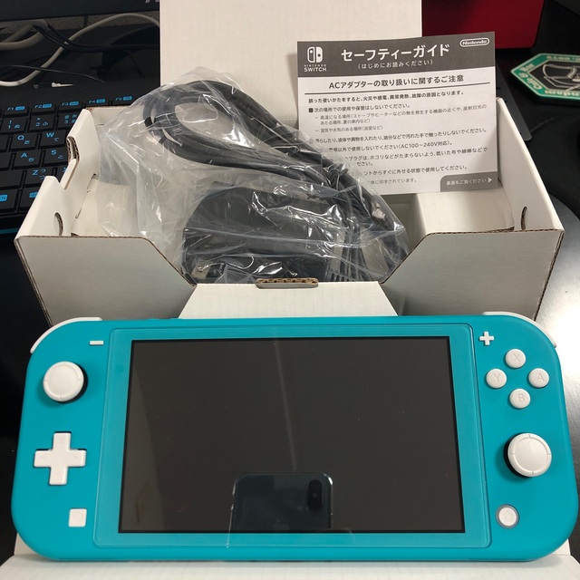 Nintendo Switch Lite ターコイズ