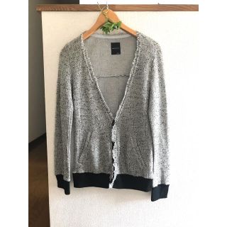 シップス(SHIPS)のSHIPS JET BLUE シップス ジェットブルー  カーディガン　Ｍ(カーディガン)