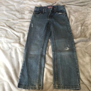 リーバイス(Levi's)の送料込み！新品未使用品!リーバイス514スリム サイズ7X 120-130サイズ(パンツ/スパッツ)