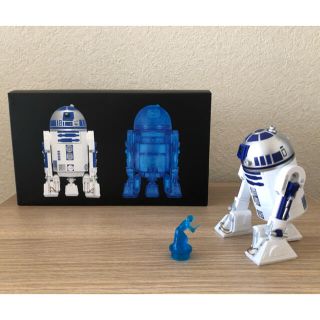 【STARWARS】R2-D2 ネーム印スタンド(キャラクターグッズ)