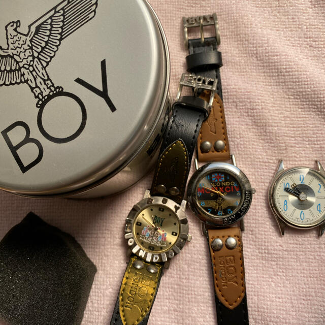 BOY LONDON(ボーイロンドン)METAL MULTIファッション時計 (BOY LONDON