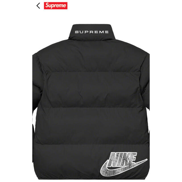 Supreme / Nike® Reversible Puffy Jacket 1