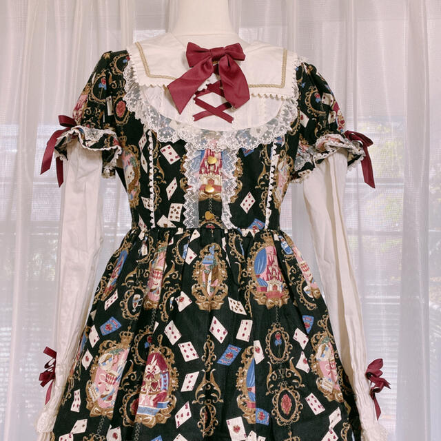 Angelic Pretty(アンジェリックプリティー)のAngelic Pretty Wonder memories セット　黒 レディースのレディース その他(セット/コーデ)の商品写真