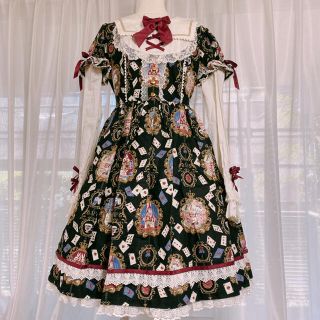 アンジェリックプリティー(Angelic Pretty)のAngelic Pretty Wonder memories セット　黒(セット/コーデ)