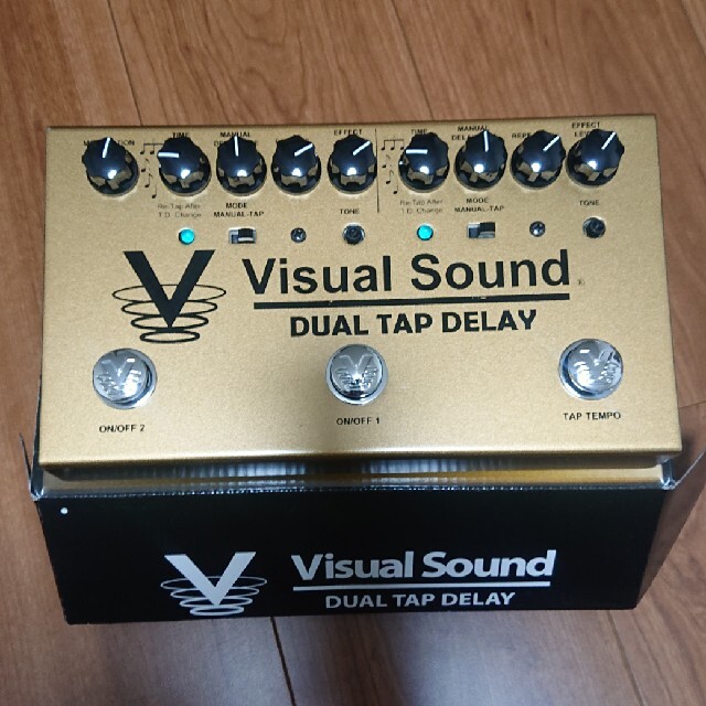 VISUAL SOUND DUAL TAP DELAY