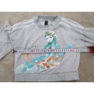 アディダス(adidas)のadidas アディダス キッズ　トップス 女子 110cm アナと雪の女王(Tシャツ/カットソー)