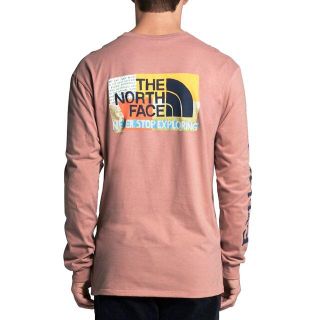 ザノースフェイス(THE NORTH FACE)のノースフェイス ★XL GRAPHIC LS TEE ロンT Tシャツ 海外限定(Tシャツ/カットソー(七分/長袖))