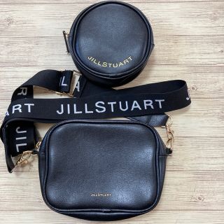 ジルスチュアート(JILLSTUART)の【JILLSTUART】ショルダー&ウエスト2wayバッグ　2個セット(ショルダーバッグ)