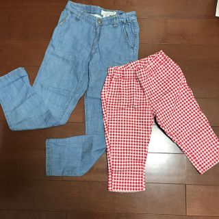 エイチアンドエム(H&M)の120㎝　女の子　パンツ(パンツ/スパッツ)