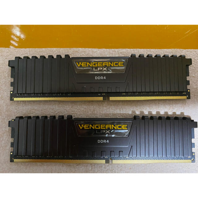 CORSAIR DDR4メモリ Vengeance LPX 32GB(16×2)