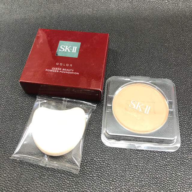 SK-II color クリアビューティ パウダー ファンデーション 310 | www